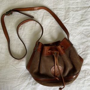 Vintage drawstring purse